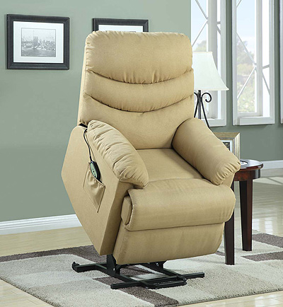Elevated Power Lift Chair HE