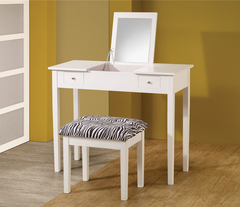 white vanity set co 285 | bedroom vanity sets