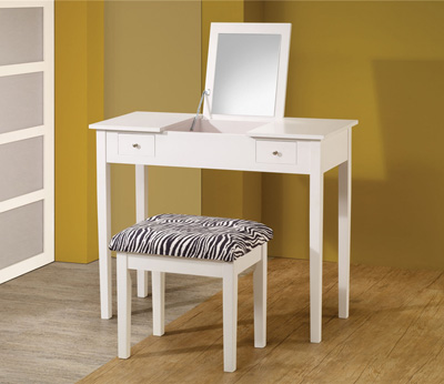 White Vanity Set CO 285