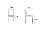 Modern Chair EStyle 491