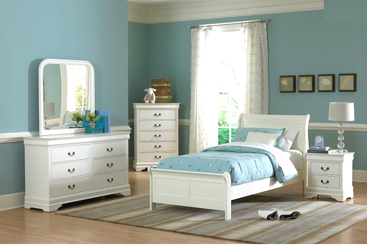 twin bed and dresser combo