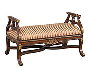 BT 281 Classical Bench Seat in Mahogany