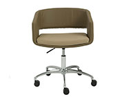 Amelia Office Chair in Latte