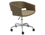 Amelia Office Chair in Latte