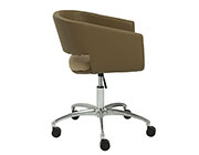 Amelia Office Chair in Latte