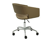 Amelia Office Chair in Latte