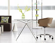 Amelia Office Chair in Latte