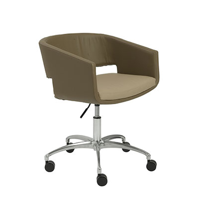 Amelia Office Chair in Latte