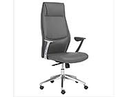 Crosby High Back White Office Chair