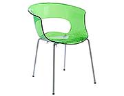 Modern Lime Green Chair EStyle 686