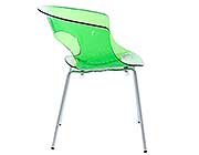 Modern Lime Green Chair EStyle 686