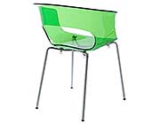 Modern Lime Green Chair EStyle 686