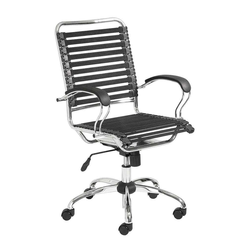 Modern Office Chair Bungie Flat JArm Office Chairs