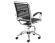 Modern Office Chair Bungie Flat J-Arm