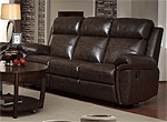 Motion Bonded Leather Sofa Set CO41