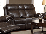 Motion Bonded Leather Sofa Set CO41