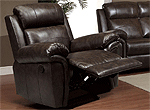 Motion Bonded Leather Sofa Set CO41