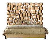Cubism Headboard by Christopher Guy