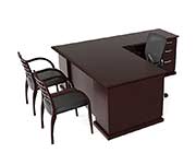 Modern L-Shaped Desk CH-E-407