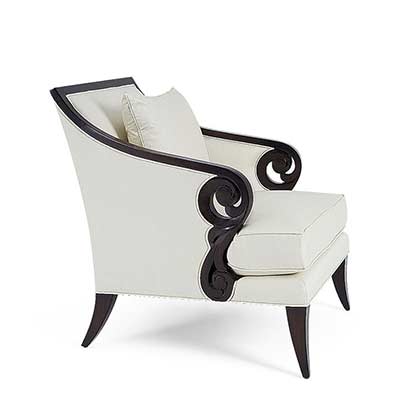 Jude lounge chair by Christopher Guy