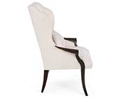 Mimosa Wing back chair by Christopher Guy