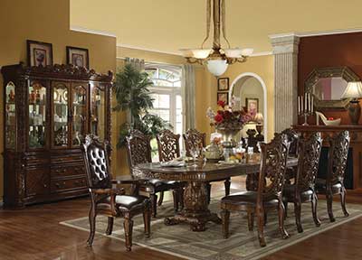 Formal Dining Table Allesia AC 600
