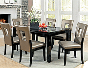 Dining Table in Black FOA33