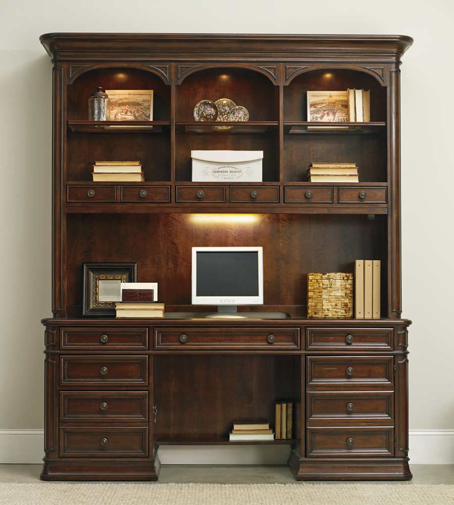 Haddon Hall Computer Credenza By Hooker Furniture Desks