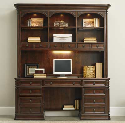 Haddon Hall Computer Credenza by Hooker Furniture