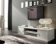 Modern White TV Stand Collection EF Rica