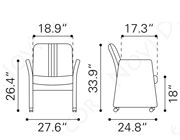 Modern Conference Black Chair Z-188