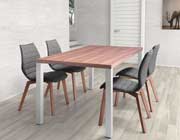 Walnut Top Dining Table Z051