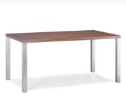 Walnut Top Dining Table Z051