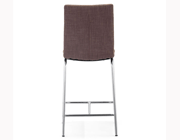 Modern Counter Fabric Chair Z336 in Tobacco