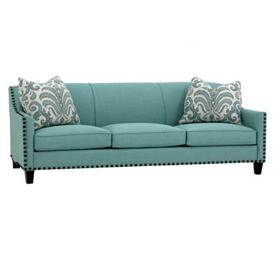Transitional Custom sofa Avelle 93