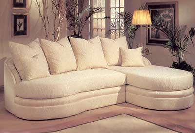 Fabric Custom Sectional Sofa Avelle 045