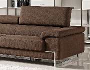 Modern Brown Sectional Sofa VG316