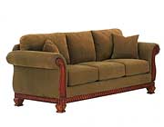 Traditional Custom sofa Avelle 75