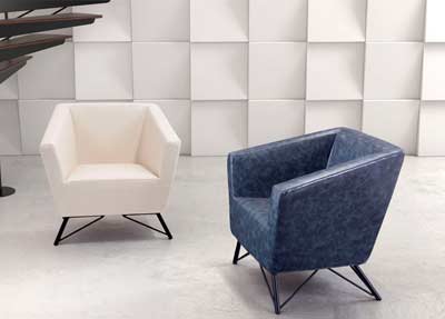 Modern Occasional Gray Chair Z504