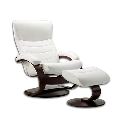 Fjords Trandal Large Ergonomic Recliner by Hjellegjerde