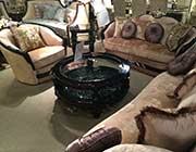 Traditional Glass Coffee table HD821