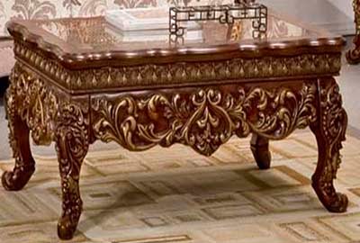 Classic Coffee table in Dark Finish HD1011