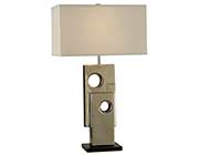 Table lamp with white shade NL166