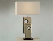 Table lamp with white shade NL166