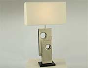 Table lamp with white shade NL166