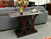 Cappuccino console table CO149