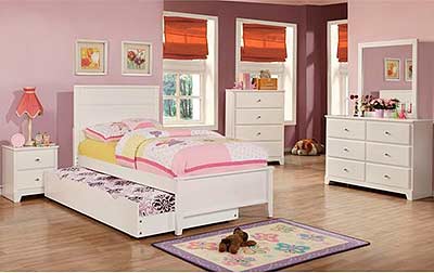 Urban Transitional Kids Bed