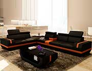 Modern Bonded Leather sofa VG099