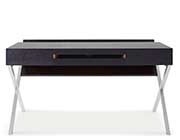 Modern Dark Oak Office desk SJ31