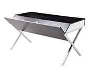 Modern Dark Oak Office desk SJ31